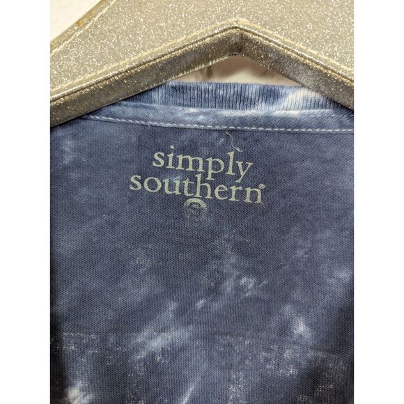 SIMPLY SOUTHERN Long Sleeve Pet Rescue "Let the Good Times Roll" Tee Small - Picture 5 of 5